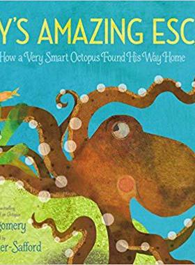 【预售】Inky’s Amazing Escape: How a Very Smart Octopus Found His Way Home