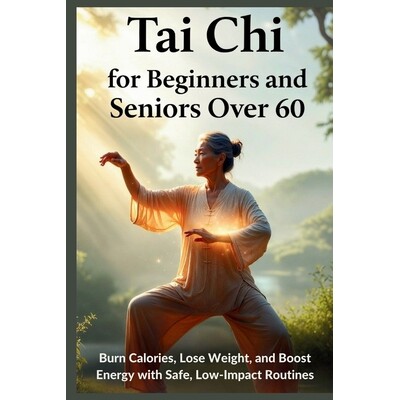 预订 Tai Chi for Beginners and Seniors Over 60: Burn Calories, Lose Weight, and Boost Energy with Safe, Low-Impact Routi