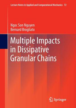 【预订】Multiple Impacts in Dissipative Granular Chains