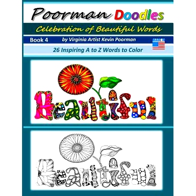 预订 Poorman Doodles 4: Celebration of Beautiful Words: 9781519561473