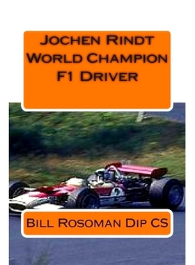 预订 Jochen Rindt World Champion F1 Driver: 9781927157343