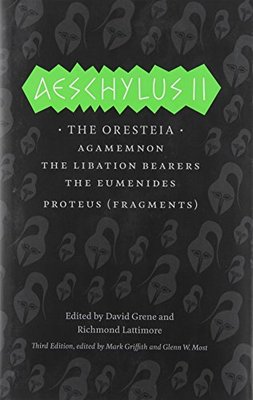 【预订】Aeschylus II 9780226311463
