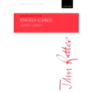 预订 Engels-Carol (Angels’ Carol) 天使之歌：SATB和钢琴或竖琴或管弦乐的欢乐颂歌: 9780193433601