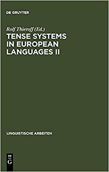 【预订】Tense Systems in European Languages II 9783484303386