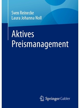 预订 Aktives Preismanagement: 9783658422875