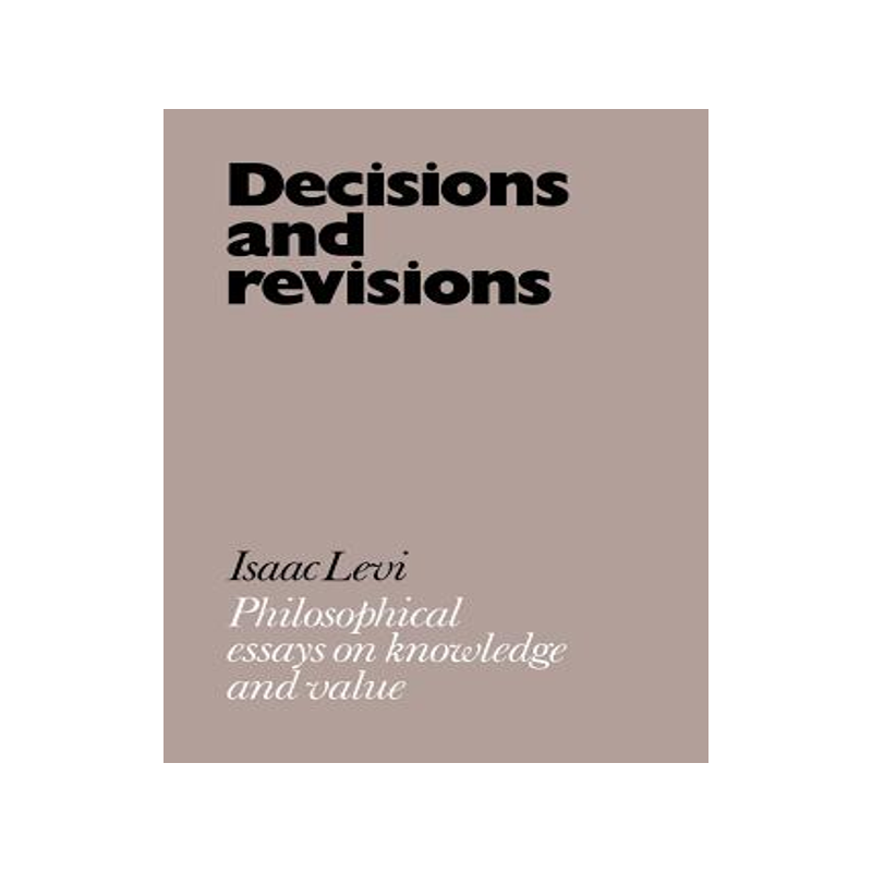 预订 Decisions and Revisions