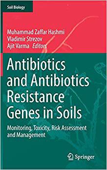 【预售】Antibiotics and Antibiotics Resistance Genes in Soils