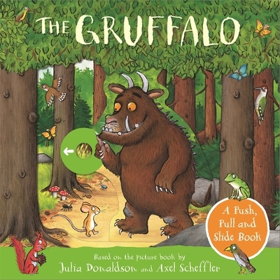 预订 The Gruffalo: A Push, Pull and Slide Book 咕噜牛: 9781529040715