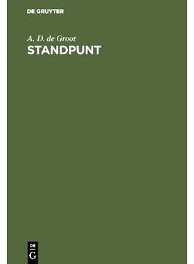 预订 Standpunt: Over onderwijs, democratie en wetenschap: 9789027969170