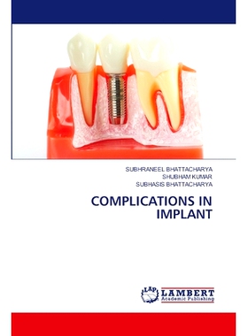 预订 Complications in Implant 种植体并发症: 9786208118471