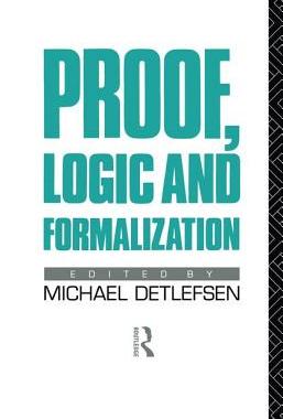 预订 Proof, Logic and Formalization