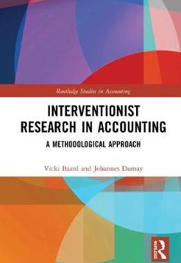 【预订】Interventionist Research in Accounting 9781138579163