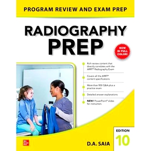 预订 Radiography Prep (Program Review and Exam Preparation), 10th Edition: 9781264692538
