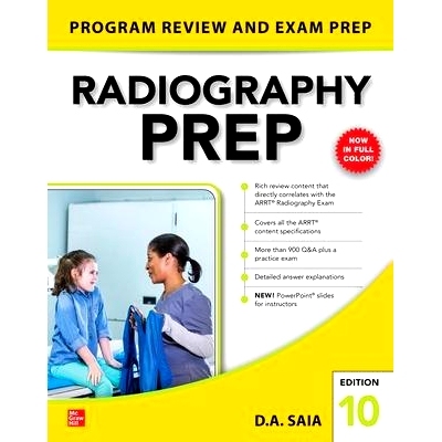 预订 Radiography Prep (Program Review and Exam Preparation), 10th Edition: 9781264692538