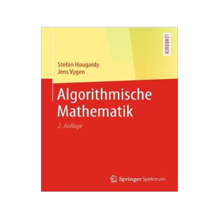 预订 Algorithmische Mathematik