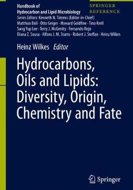 【预订】Hydrocarbons, Oils and Lipids: Diversity, Origin, Chemistry and Fate