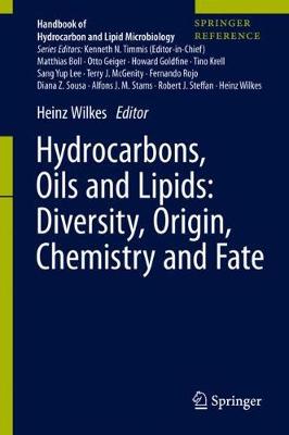 【预订】Hydrocarbons, Oils and Lipids: Diversity, Origin, Chemistry and Fate