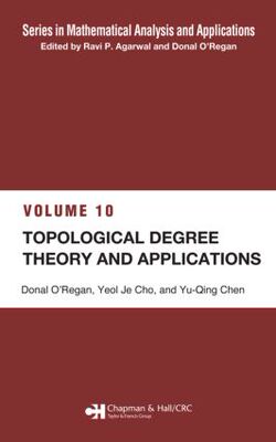 【预订】Topological Degree Theory and Applications