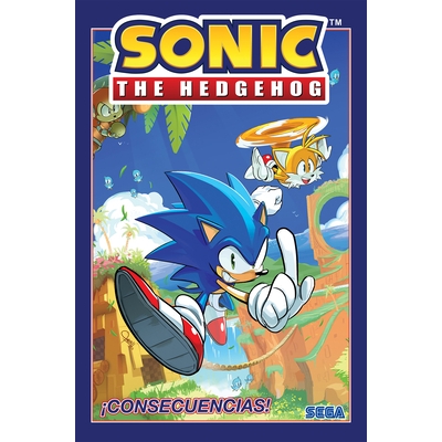 !Consecuencias! (Sonic the Hedgehog, Vol