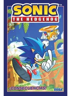 预订 Sonic the Hedgehog, Vol. 1: !Consecuencias! (Sonic the Hedgehog, Vol 1: Fallout! Spanish Edition): Spanish Edition: