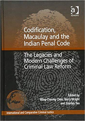 【预售】Codification, Macaulay and the Indian Penal Code