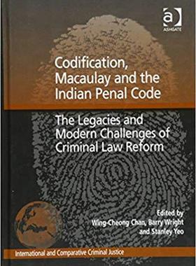 【预售】Codification, Macaulay and the Indian Penal Code