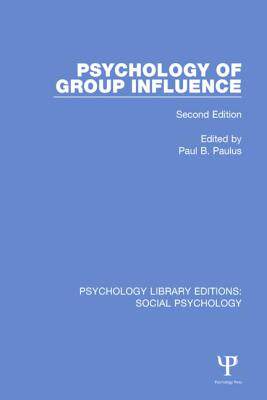 【预订】Psychology of Group Influence