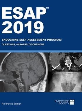 [预订]ESAPâ„¢ 2019: Endocrine Self-Assessment Program 9781879225589