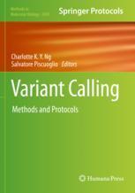 [预订]Variant Calling 9781071622957
