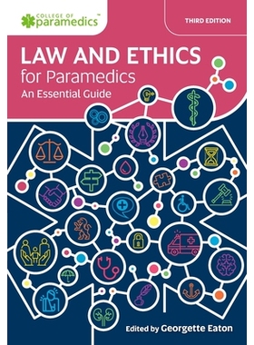 预订 Law and Ethics for Paramedics: An Essential Guide: 9781801610131