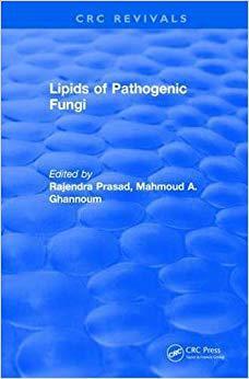 【预售】Lipids of Pathogenic Fungi (1996)