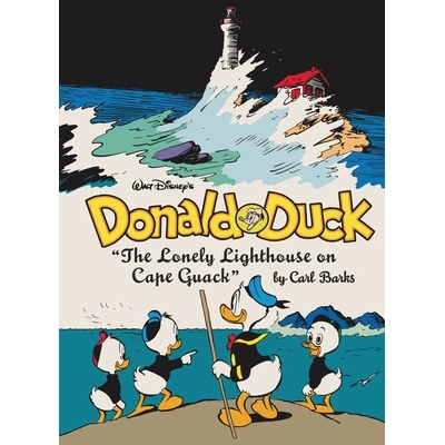 预订 Walt Disney’s Donald Duck: The Lonely Lighthouse on Cape Quack: The Complete Carl Barks Disney Library Vol. 29 979