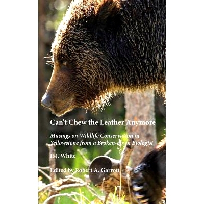 预订 Can’t Chew the Leather Anymore: Musings on Wildlife Conservation in Yellowstone from a Broken-down Biologist: 9780