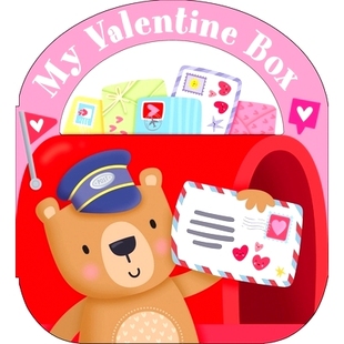 预订 My Valentine Box: (Carry Along Tab Book): 9781684492497