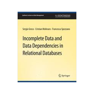 预订 Incomplete Data and Data Dependencies in Relational Databases