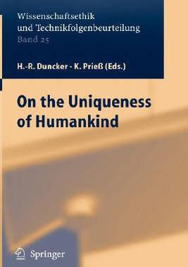 【预订】On the Uniqueness of Humankind