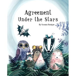 the Under Stars 星空下 9788419464828 预订 约定 Agreement