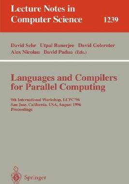 【预订】Languages and Compilers for Parallel Computing