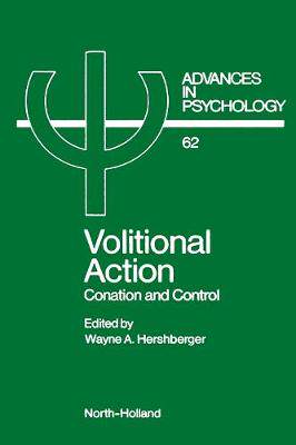【预订】Volitional Action, Volume 62