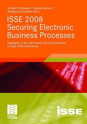 【预订】ISSE 2008 Securing Electronic Business Processes 书籍/杂志/报纸 原版其它 原图主图