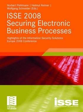 【预订】ISSE 2008 Securing Electronic Business Processes