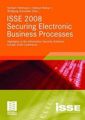 【预订】ISSE 2008 Securing Electronic Business Processes