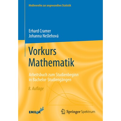 预订 Vorkurs Mathematik Arbeitsbuch zum Studienbeginn in Bachelor-Studiengängen 数学预备课程:学士学位课程入学练习册 97