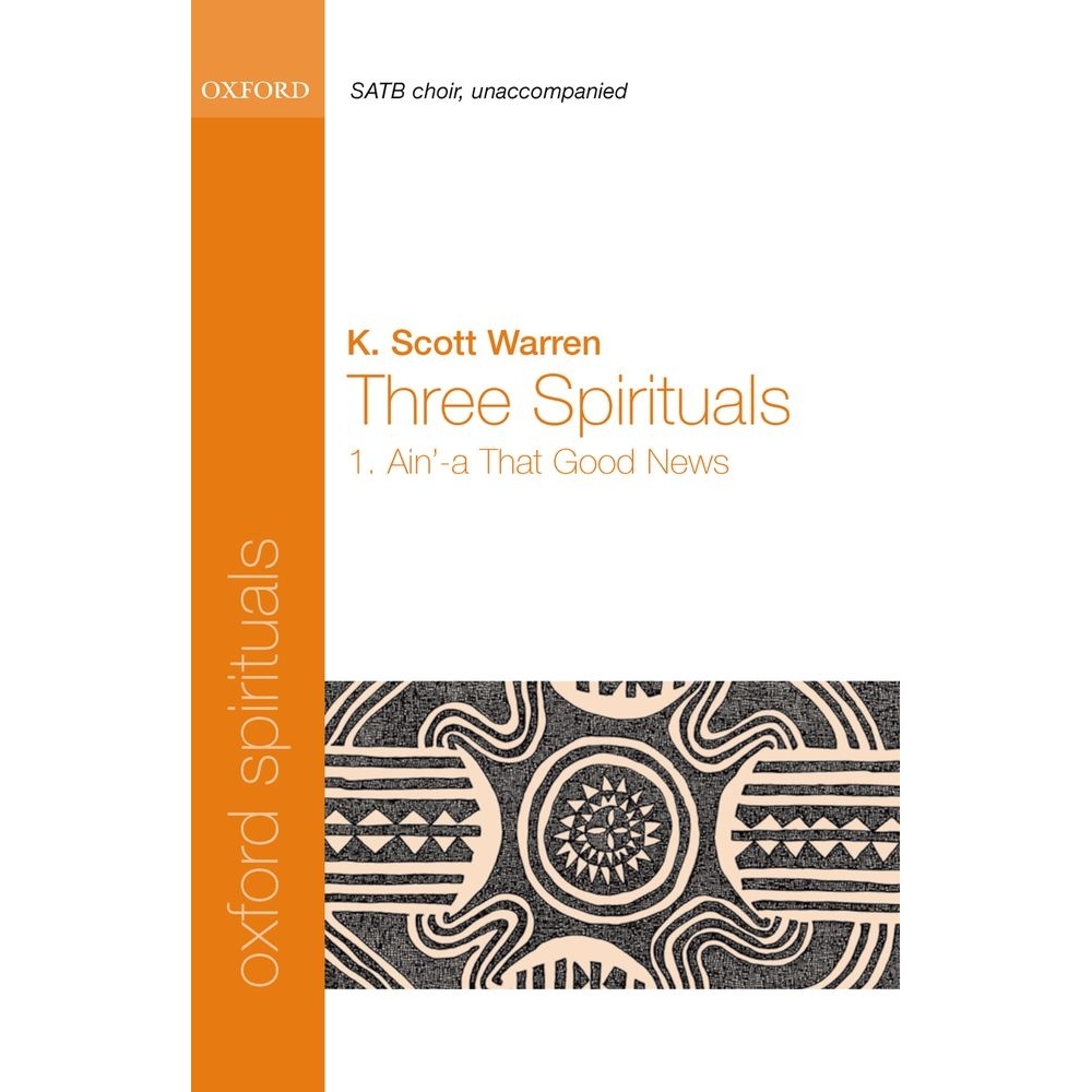 No. 1 of Three Spirituals