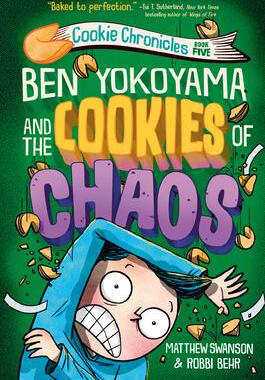 [预订]Ben Yokoyama and the Cookies of Chaos 9780593433003