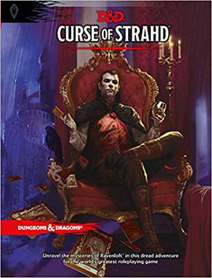 预订 【】Curse of Strahd: A Dungeons & Dragon...