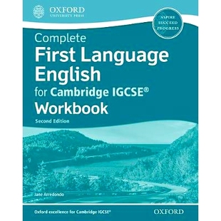 预订 Complete First Language English for Cambridge IGCSE* Workbook: 9780198428183