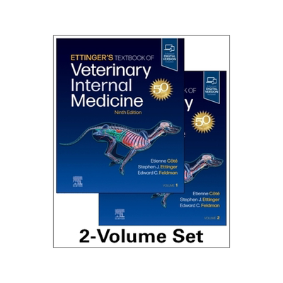 现货 Ettinger's Textbook of Veterinary Internal Medicine