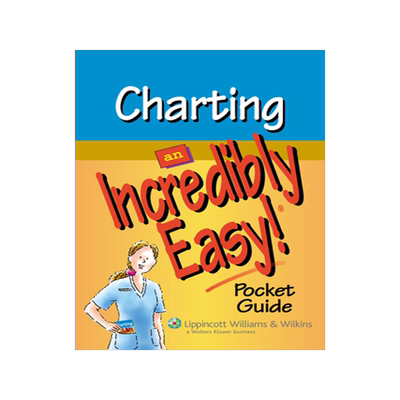 预订 Charting: An Incredibly Easy! Pocket Guide (Incredibly Easy! Series*)