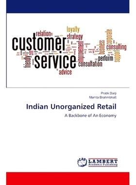 预订 Indian Unorganized Retail 印度无组织零售: 9786207471959